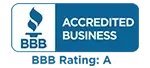 QuickBridge BBB A rating logo