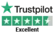 Trustpilot excellent rating reviews logo